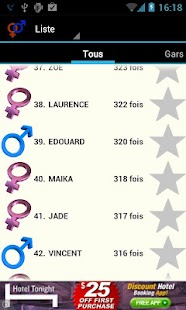 Free Download Prénoms du Québec APK