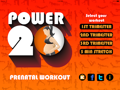 Power 20 Prenatal Workout Pro