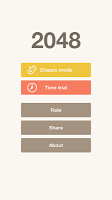 2048 by One Minute Game APK Screenshot Thumbnail #1