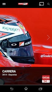Canal F1 Latin America screenshot 0