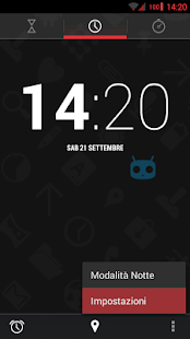 CM10/CM11 Transparent Red - screenshot thumbnail