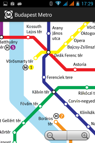 【免費交通運輸App】Budapest Metro-APP點子