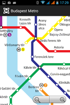 Budapest Metroのおすすめ画像2