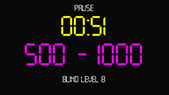 How to install Neon Poker Blind Clock Timer 1.1 apk for pc
