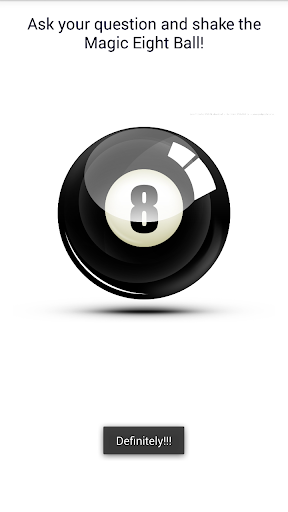 Magic Eight Ball