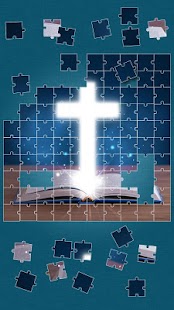 download God and Jesus Jigsaw Puzzle free