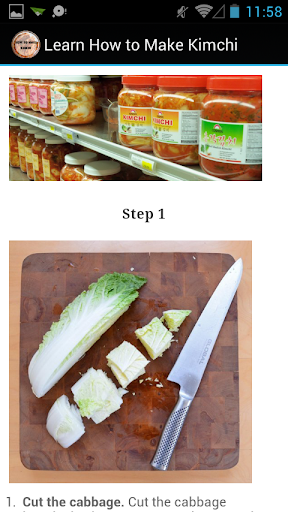 【免費生活App】How to Make Kimchi-APP點子