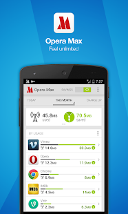Opera Max – Veri Yöneticisi - screenshot thumbnail