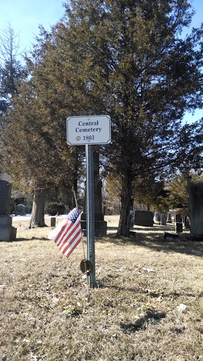Easton Central Cemetery 1803