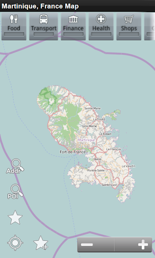 免費下載旅遊APP|Martinique, France Offline Map app開箱文|APP開箱王