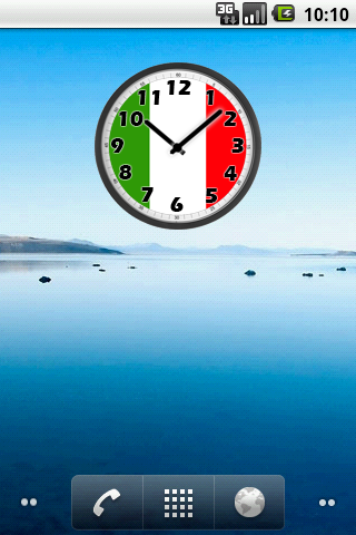 Italy Clock