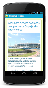 Turismo Mobile Screenshots 2