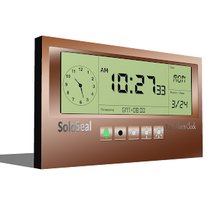 Travel Alarm Clock Screenshots 0