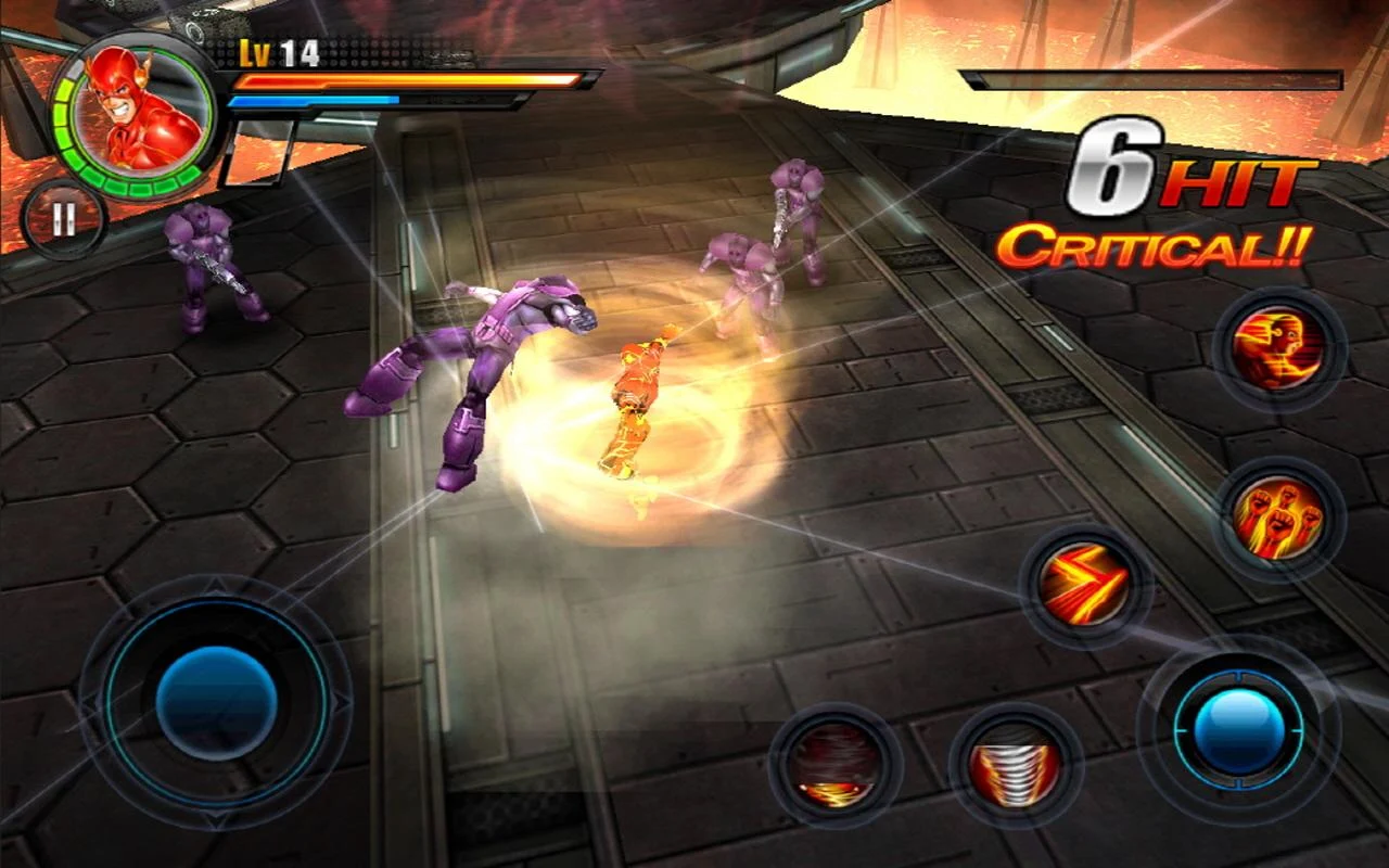 Justice League Free:EFD - screenshot