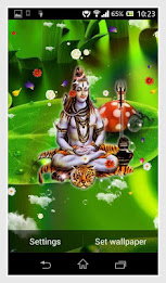 Lord Shiva/Sawan Somvar Live Wallpaper poster 15