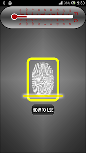 Body Temperature Finger Prank Screenshots 3