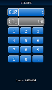 LTL-EUR calculator