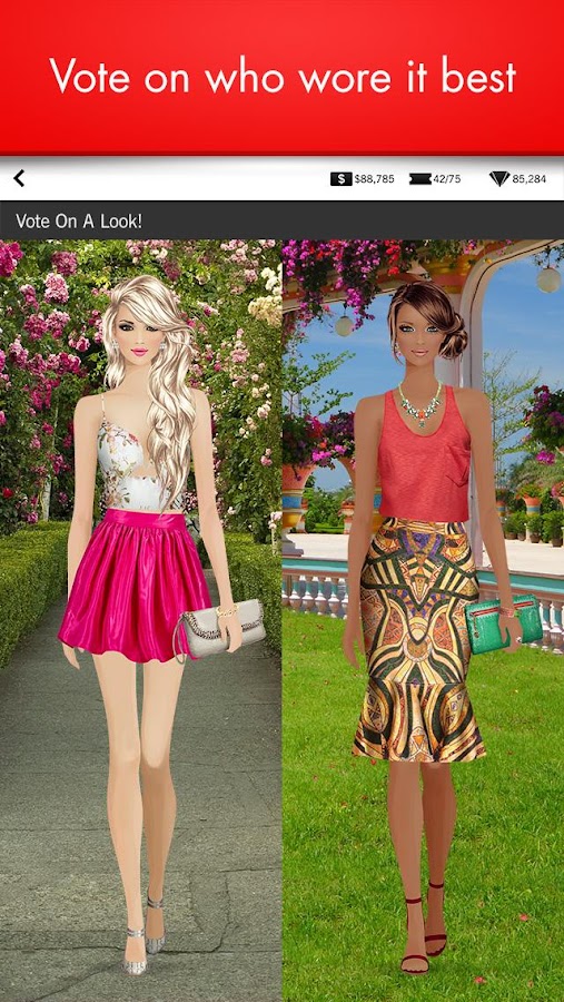 Covet Fashion Shopping Game screenshot