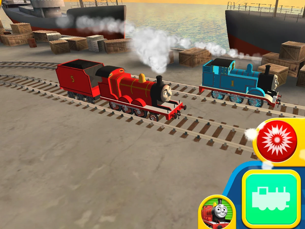  Thomas & Friends: Vai, Thomas!: captura de tela 