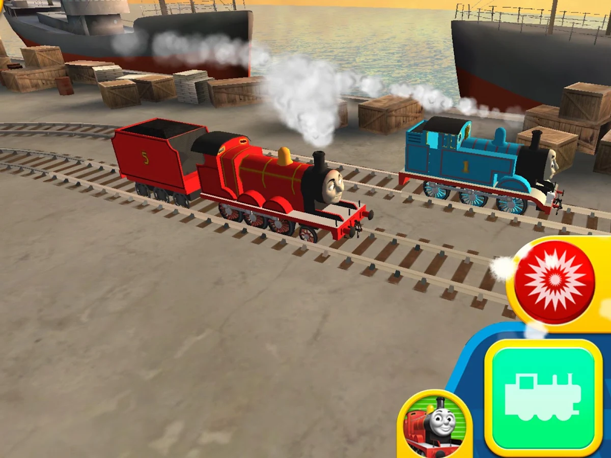 Screenshot Thomas & Friends: Go Go Thomas v1.2 Apk + Data Mod [Unlocked]