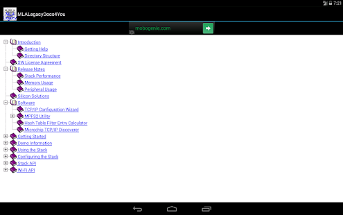   MLALegacyDocs4You- screenshot thumbnail   