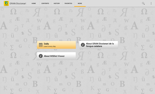 Gran Diccionari Catalana TR Screenshots 4