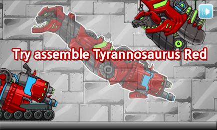 Dino Robot - Tyranno Red poster 1
