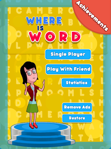 【免費棋類遊戲App】Where Is Word - Multiplayer-APP點子