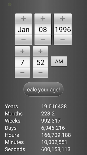 Age Calculator