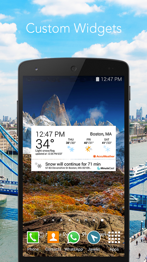   AccuWeather Platinum: captura de tela 