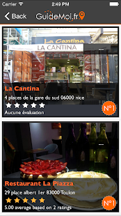 Guide Moi/ Autour de toi Screenshots 4