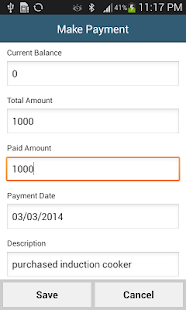 Customer Management - screenshot thumbnail