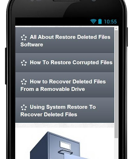 Get Back Deleted Files Tips