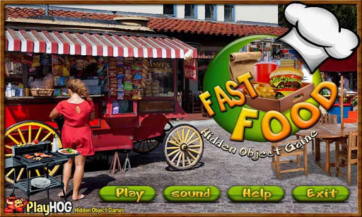 Fast Food - Free Hidden Object