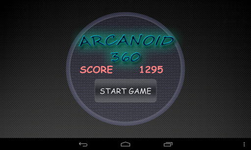 【免費街機App】Arcanoid 360-APP點子