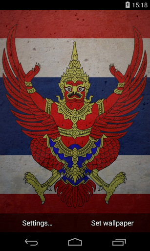 Magic flag: Thailand