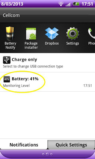 Battery Notifier