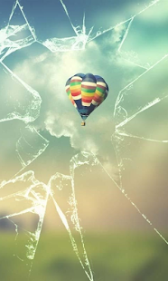 Vidro quebrado Live Wallpaper Screenshots 6