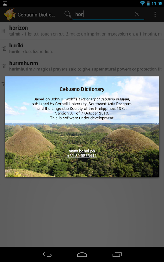 CebuanoEnglish Dictionary Android Apps on Google Play