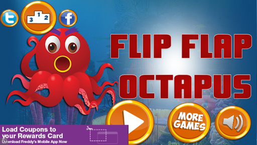 Flip Flap Octopus