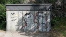 Elhus Graffiti Forsvägen