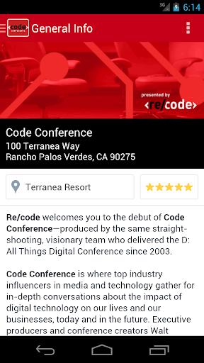 Code Conference