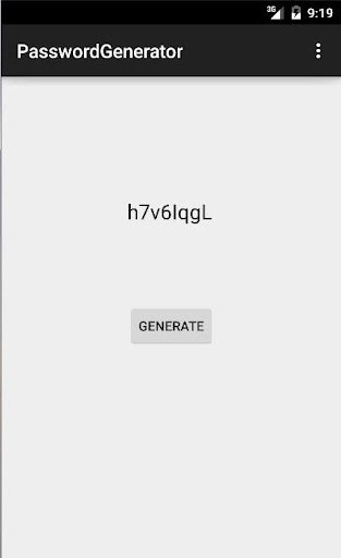 Password Generator