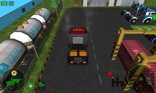 Scania Truck Simulation