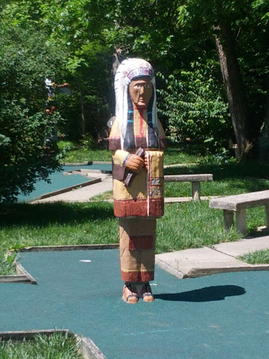 Carved Indian