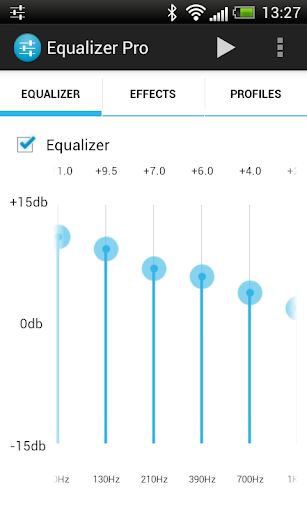 イコライザー Equalizer Pro フリー