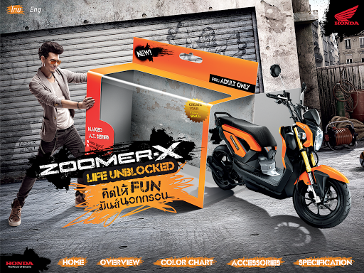 Zoomer X