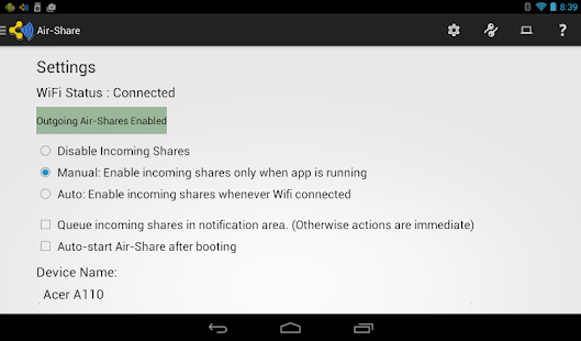 download Air-Share & Air-Launch free