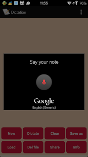 How to get Dictation by voice 5.1 apk for laptop