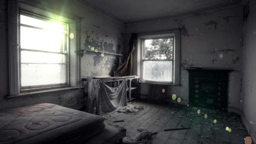 Abandoned Bedroom HD Free